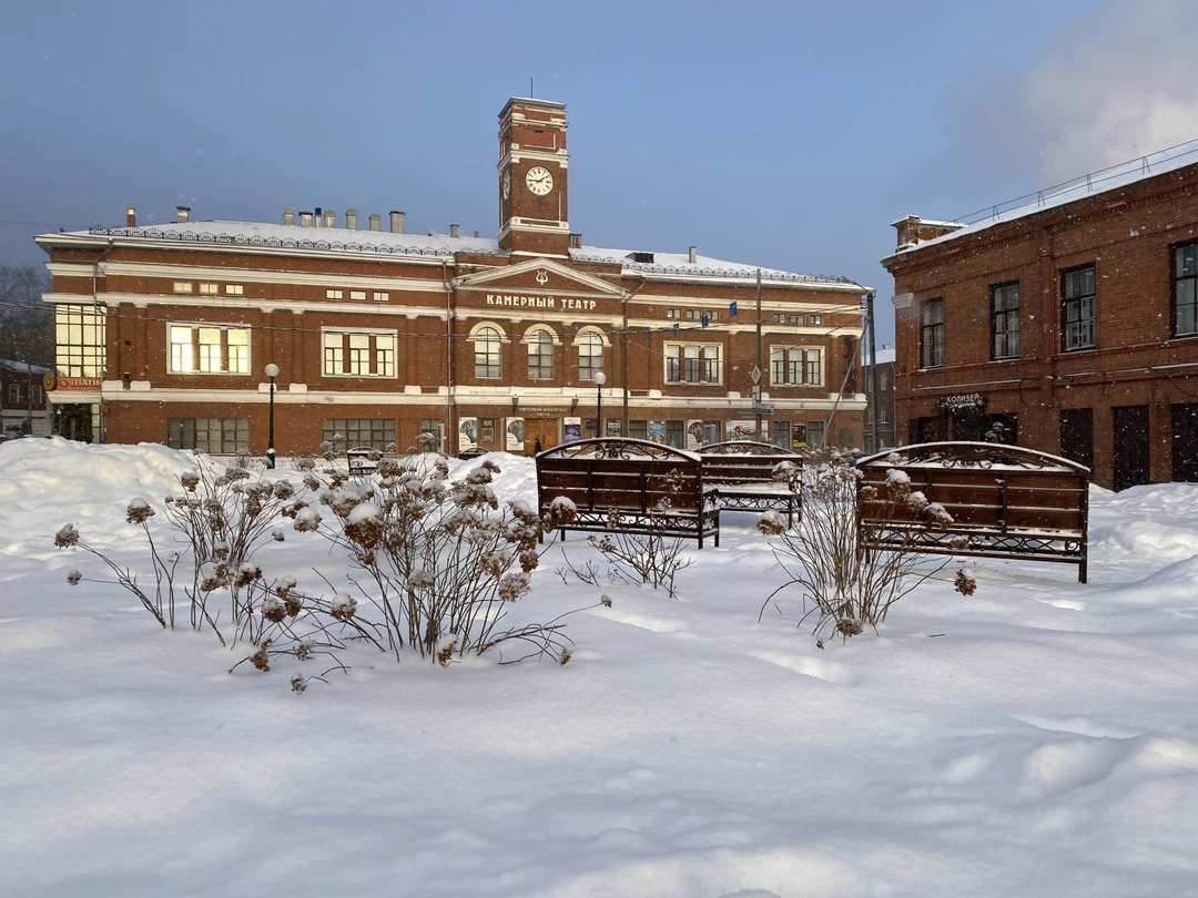 Знакомьтесь, Череповец (Оксана)