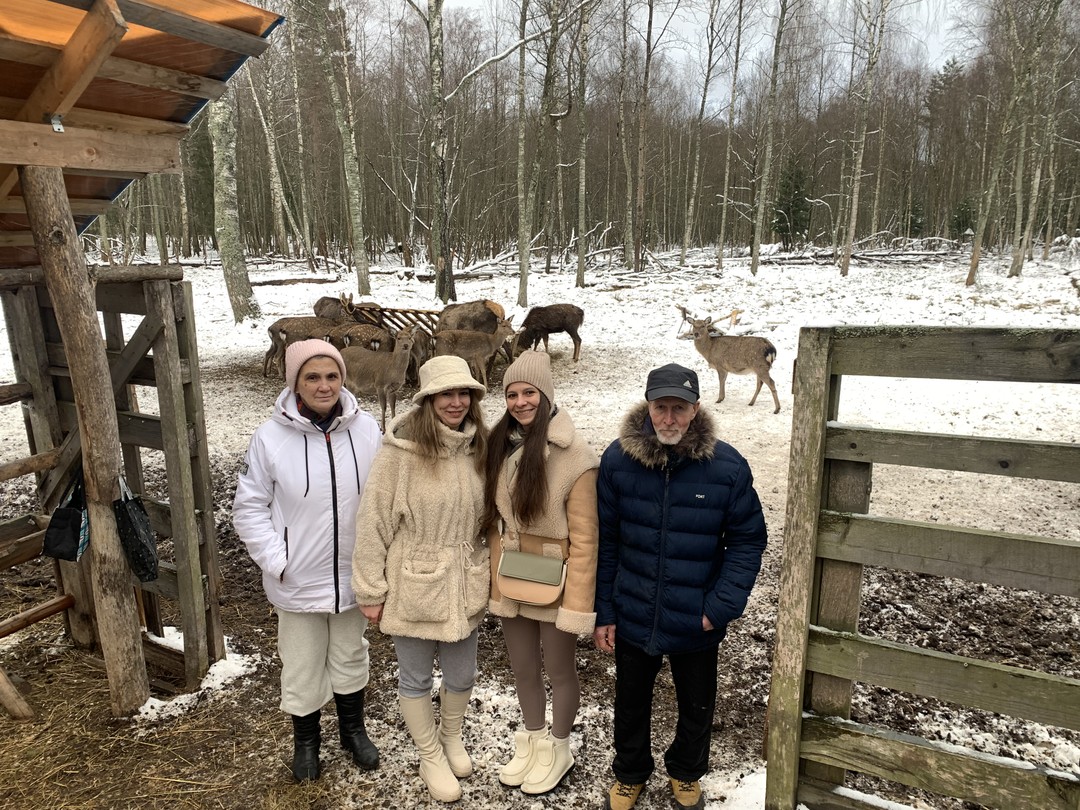 Сегодня с семьей побыла на этой экскурсии, решили таким способом отметить день рождения папы, так как