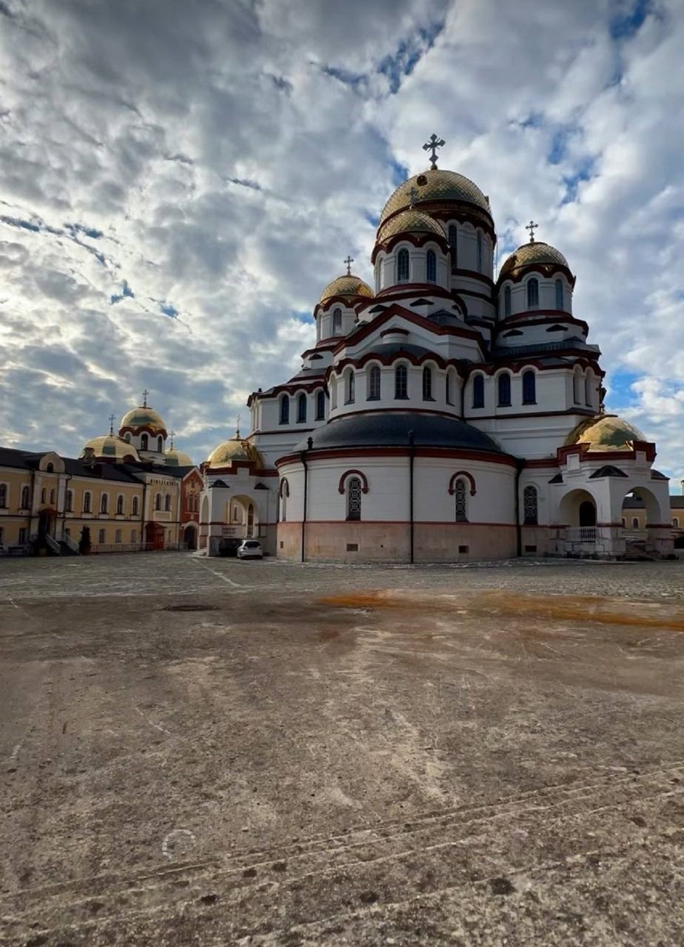 Фото Новый Афон: к истокам христианства на Кавказе из Сухума