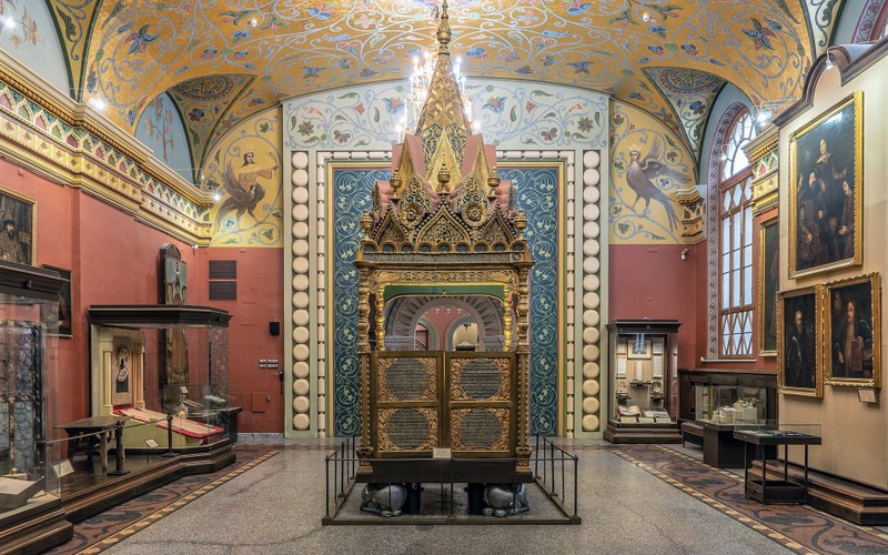 Фото отзыва 2: экскурсия "Исторический музей: вся биография России"