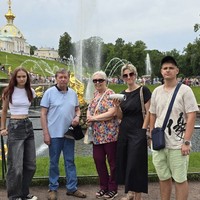 Фото отзыва 5: экскурсия "Семейная прогулка по Петергофу с иммерсивным аудиогидом"