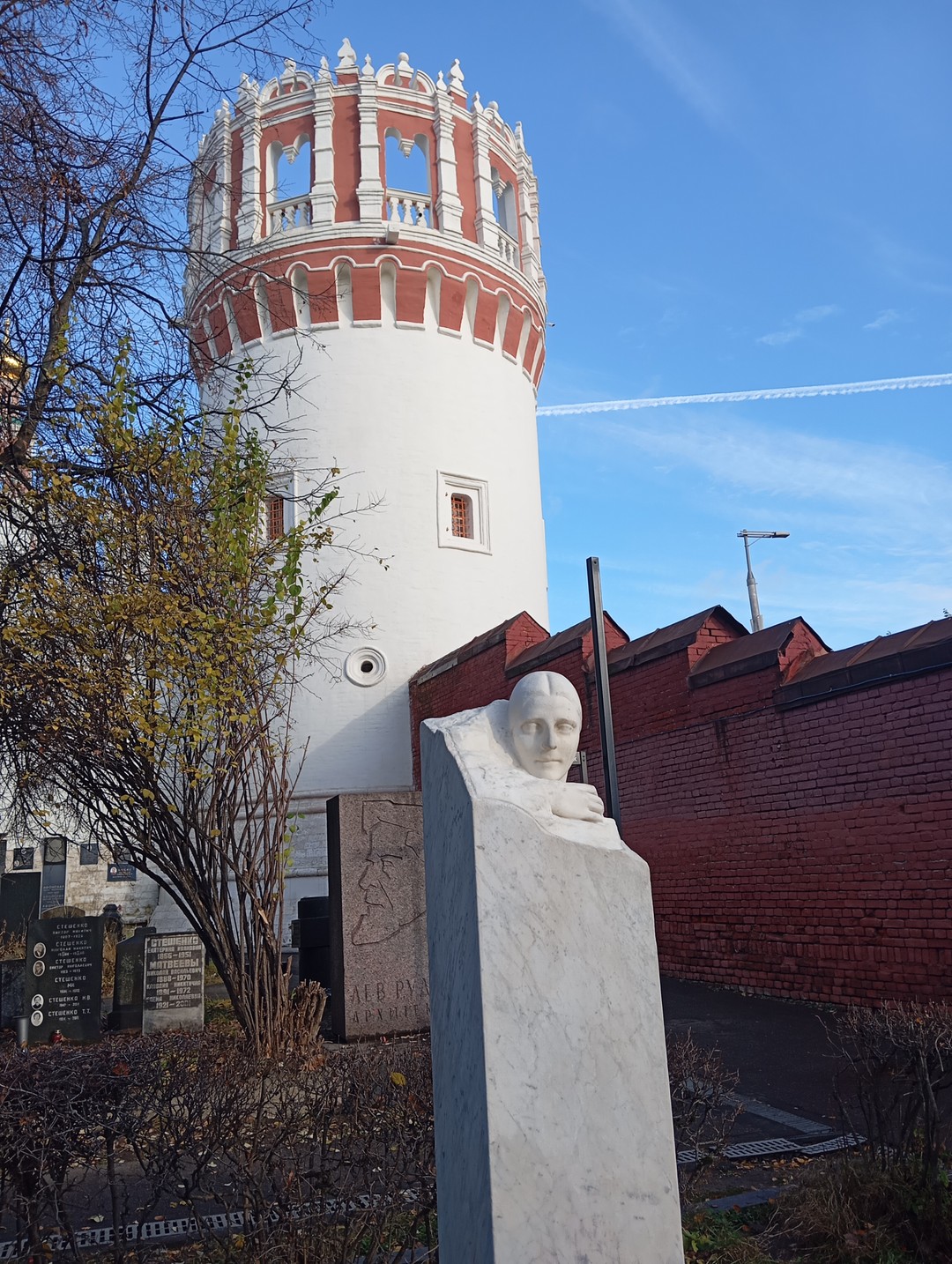 Любовь и трагедии Новодевичьего кладбища (Марина)