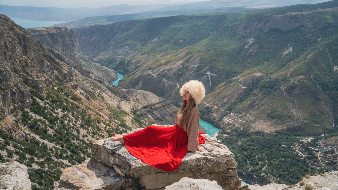 Фотопутешествие на Сулакский каньон (Татьяна)