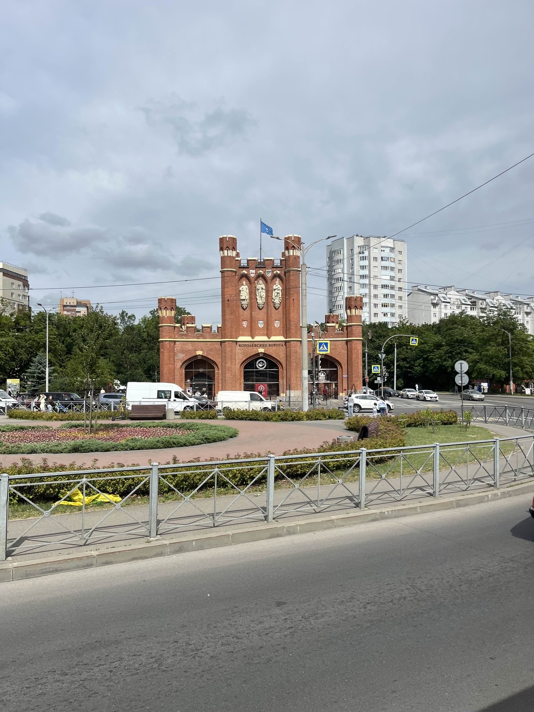 Обзорная экскурсия по Калининграду + речная прогулка на катере для желающих (Юлия)