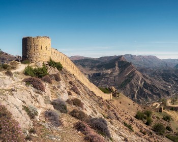 Салтинский водопад, аулы Гуниб и Чох, кулинарный мастер-класс