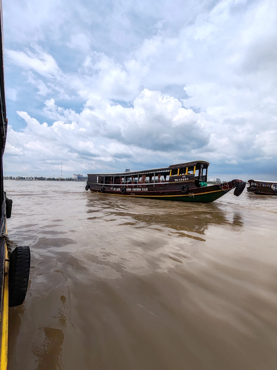 Экскурсия по дельте реки Меконг (Евгений)