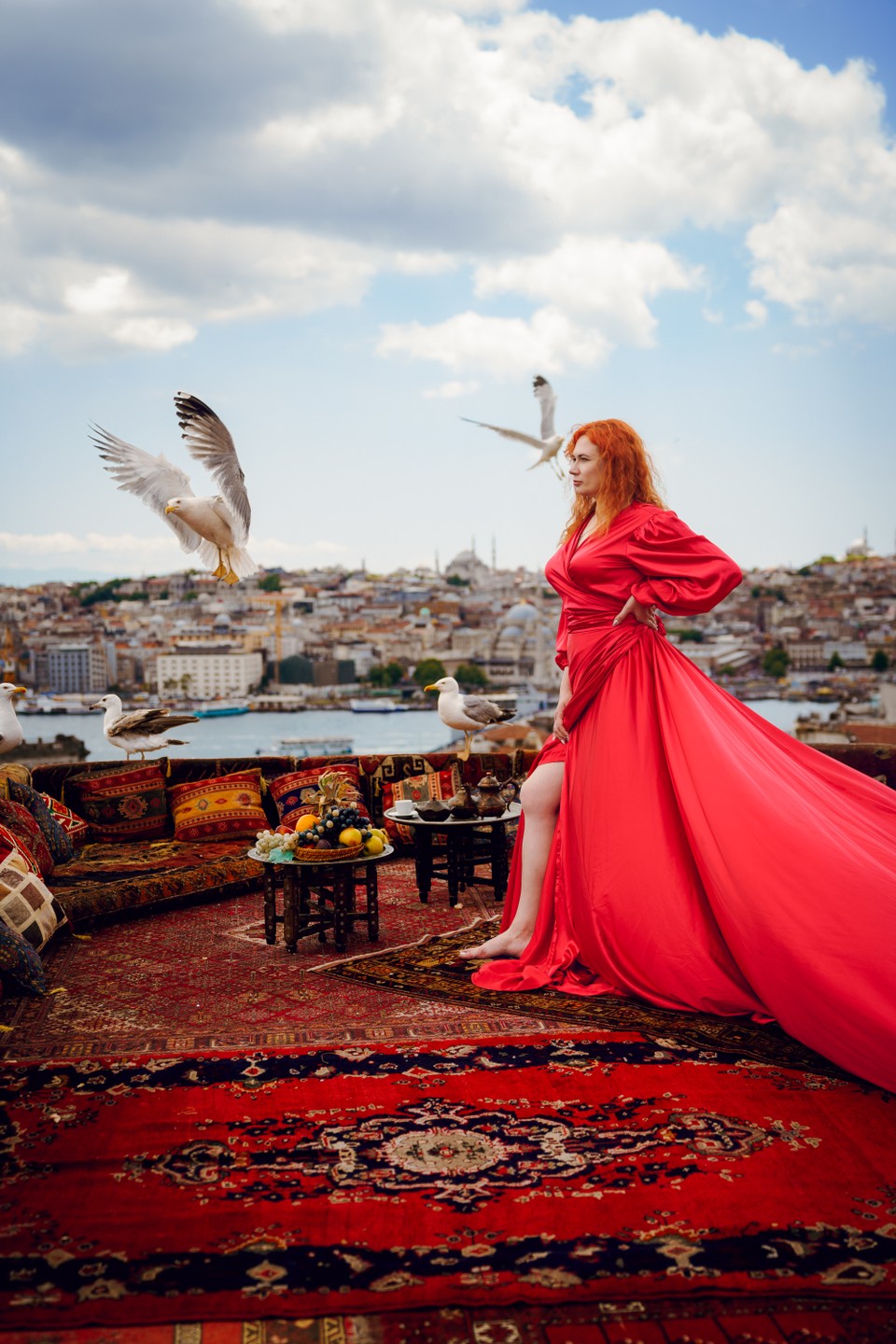 Фотопрогулка: контрасты Стамбула (Юлия)