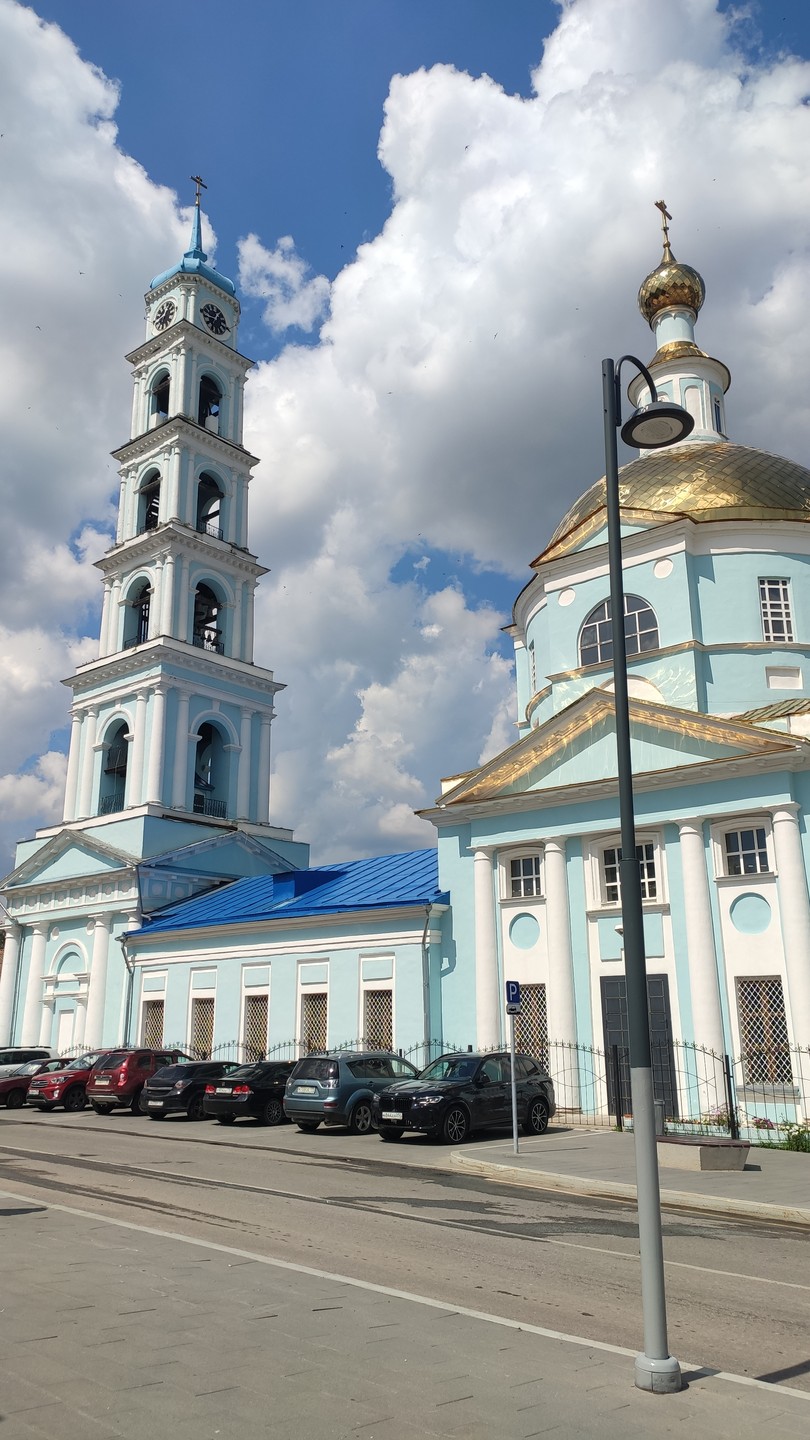 Посетили семьёй город Кашира впервые. Т к. на изучение был всего один день, мы решили воспользоваться