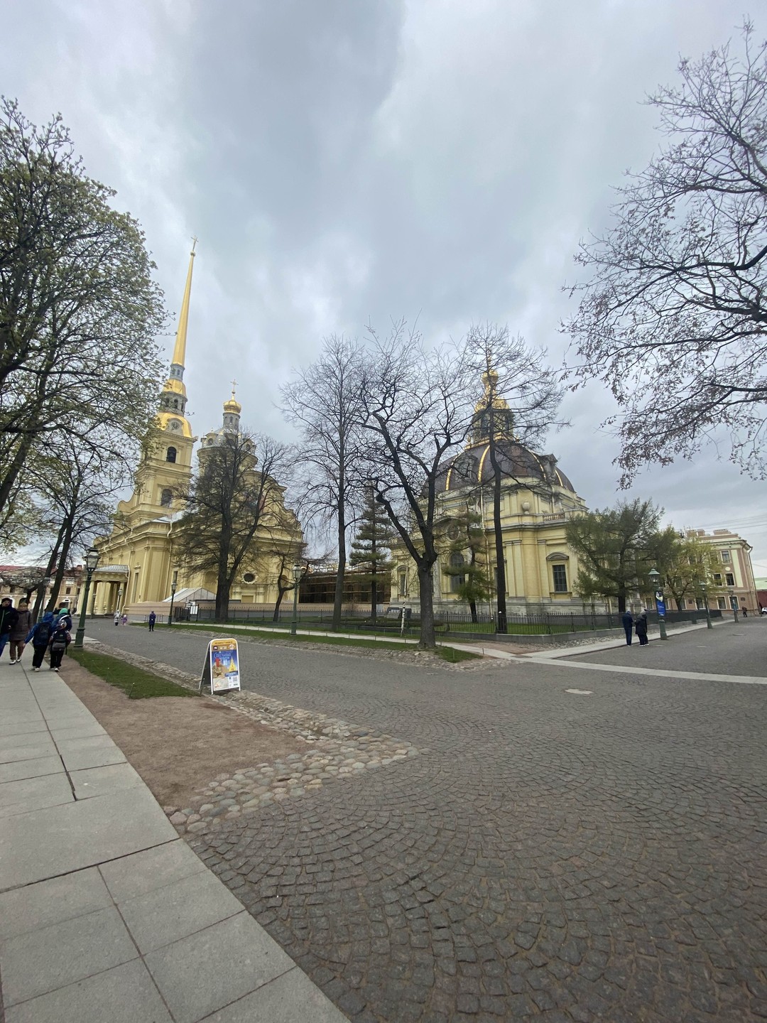 Истории Петропавловской крепости и выстрел пушки (в мини-группе) (Людмила)