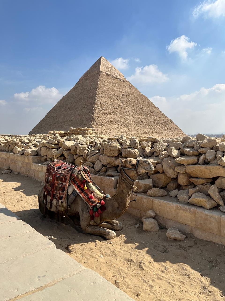 Брали экскурсию с гидом Хоссам, нас встретили, сопровождали весь день, отвозили в интересные места. Хоссам очень