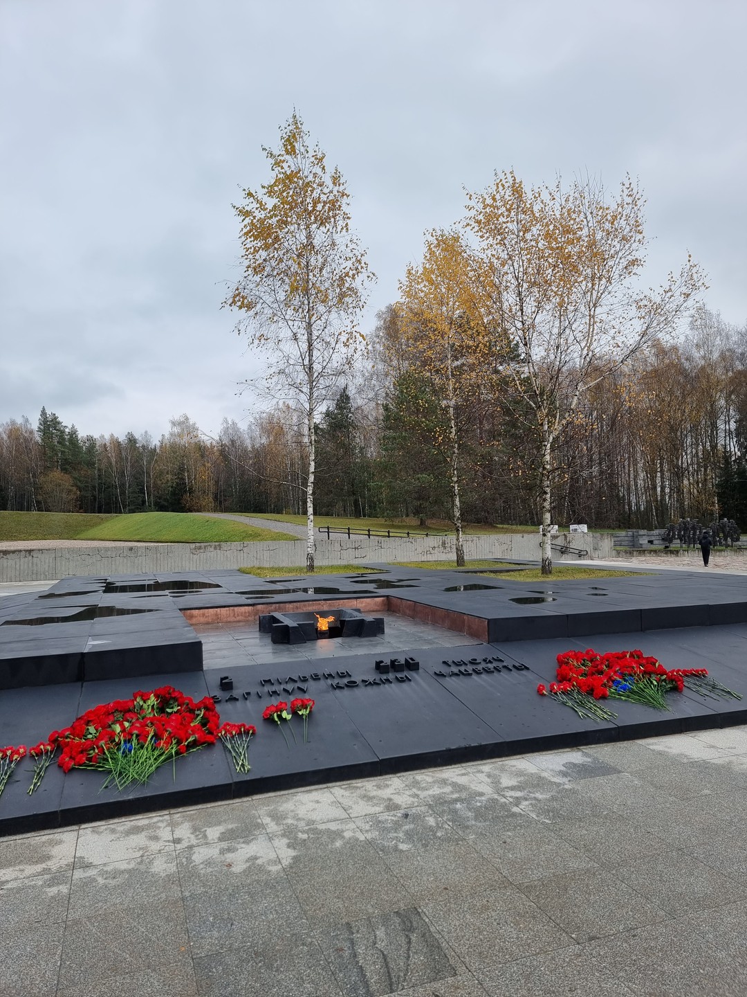 Экскурсия очень понравилась - место это конечно очень тяжёлое, но как спланирован мемориальный комплекс, как продумана