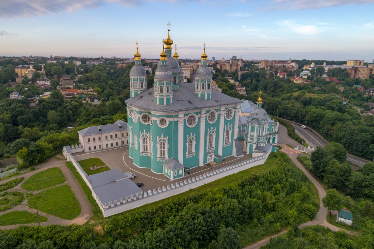 Экскурсия Смоленск: от основания до наших дней