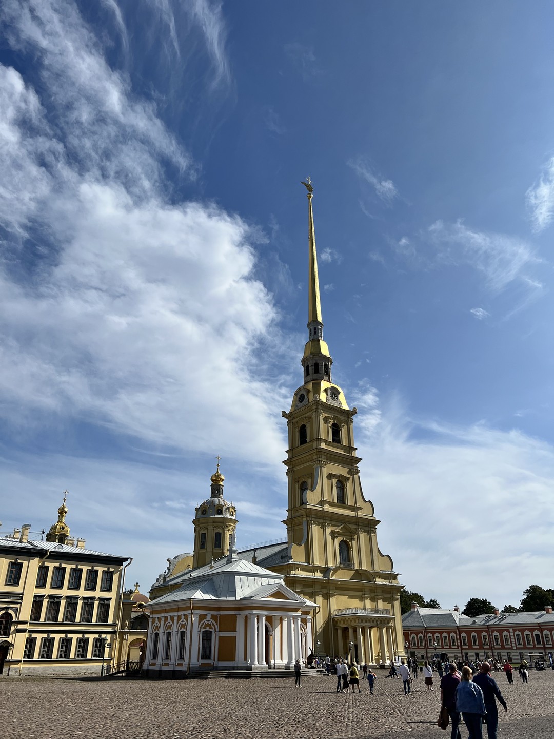 Загадки и контрасты Петропавловской крепости (Татьяна)