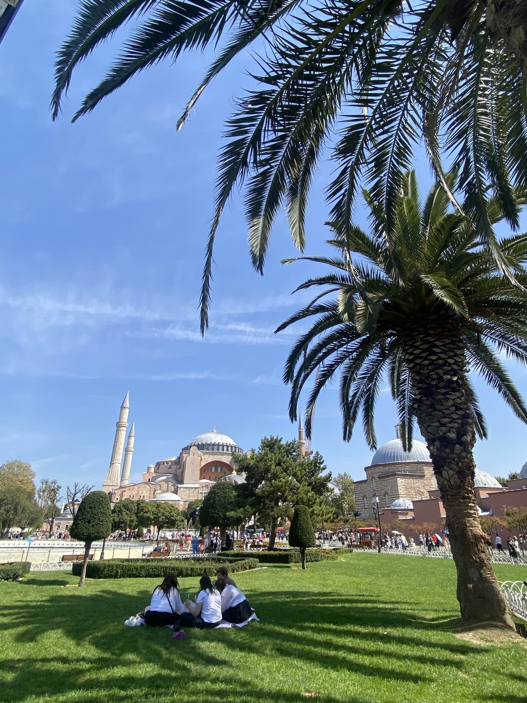 Исторический центр Стамбула (без очередей) (Оксана)