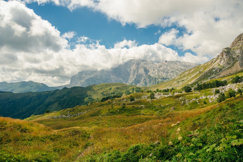 Осенью