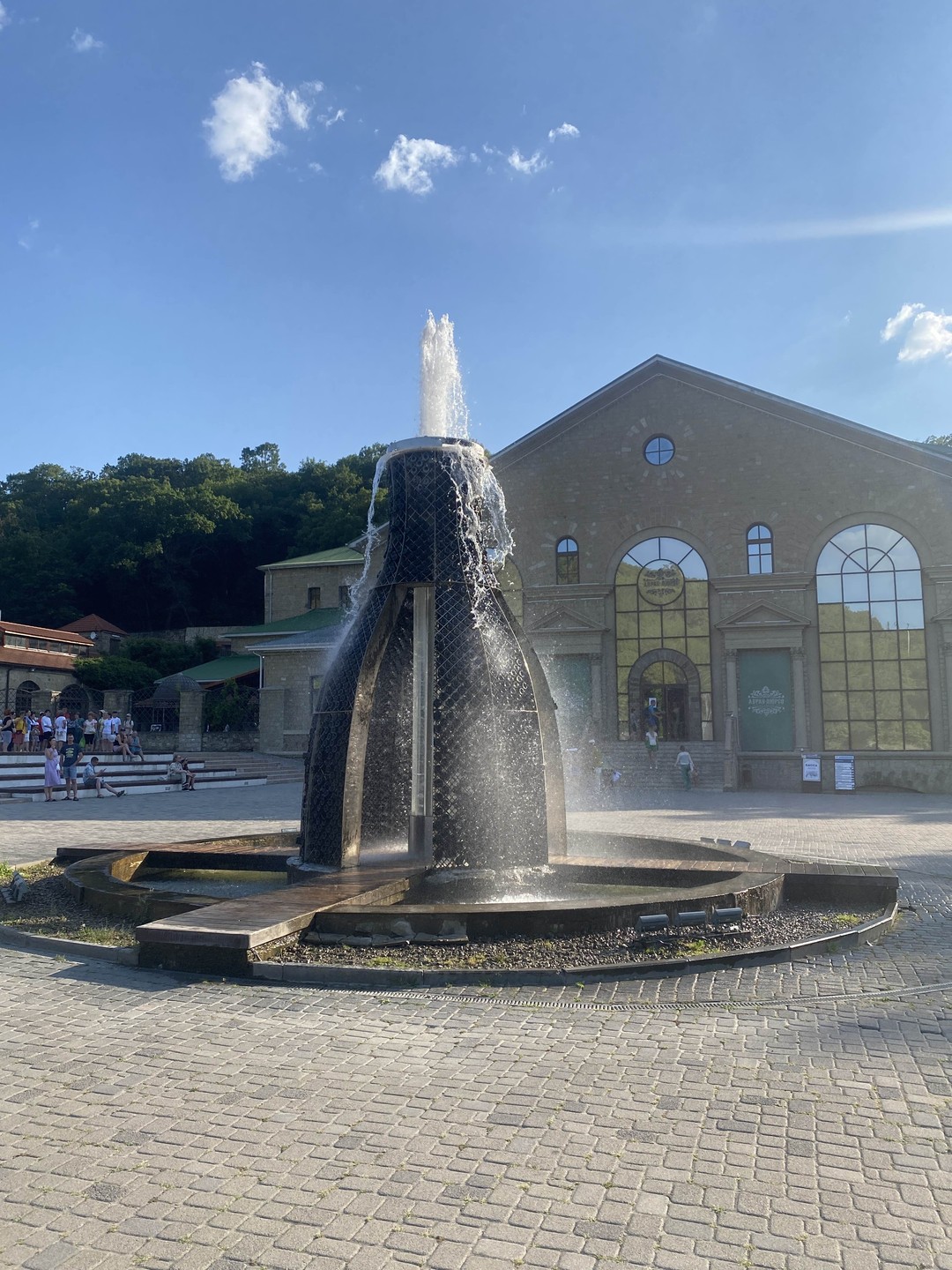 Абрау-Дюрсо, или Добро пожаловать в черноморскую Швейцарию (Елена)