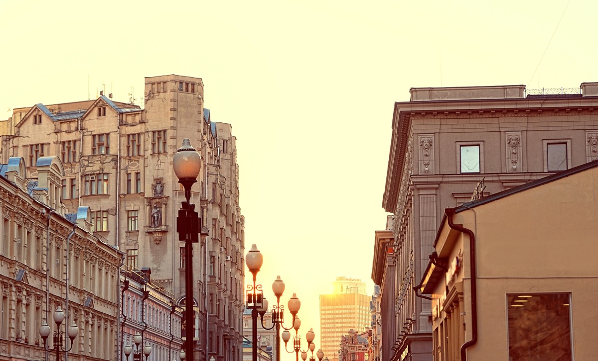 Старый Арбат: прогулка по московскому Монмартру (7/7)