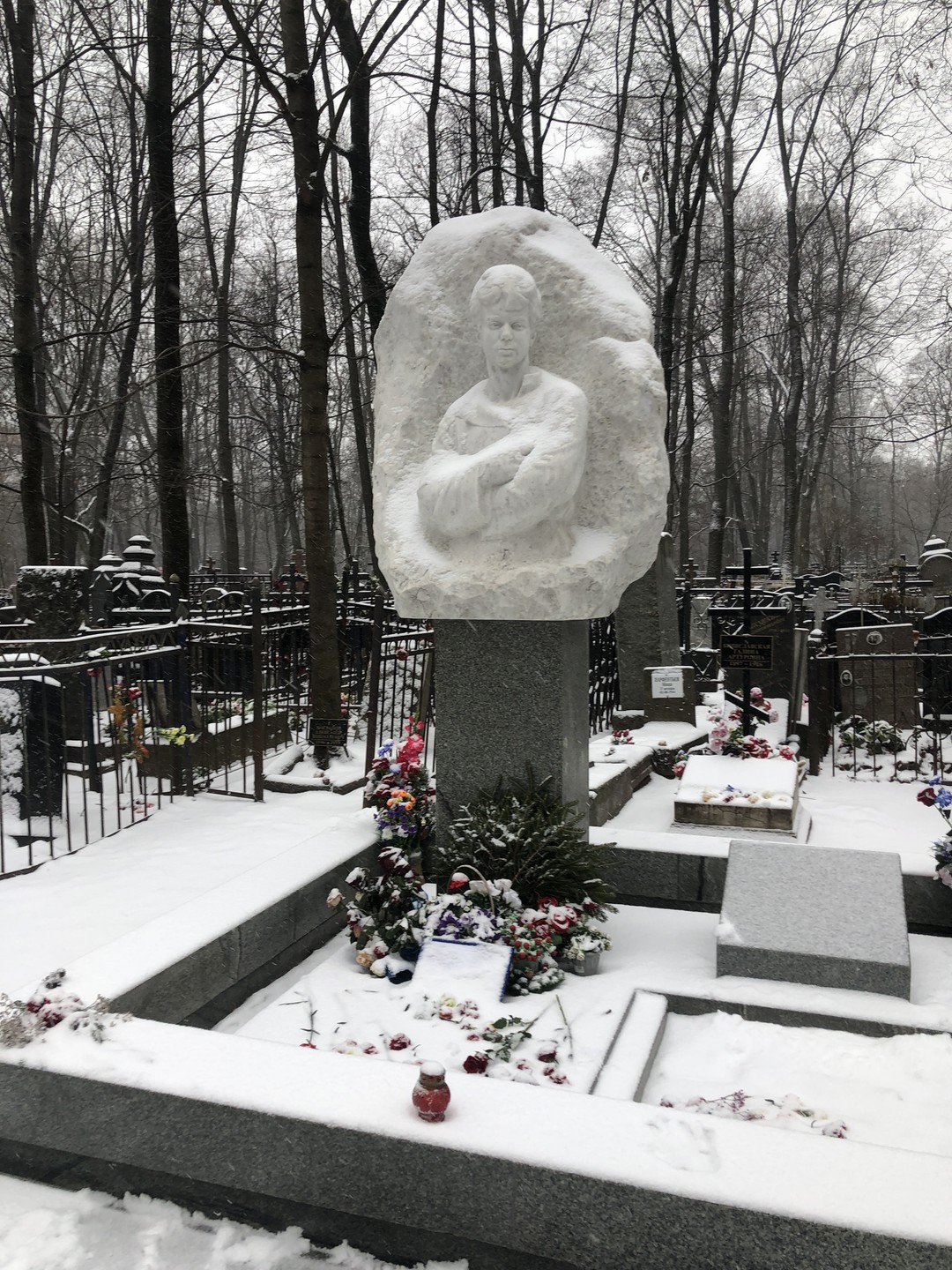 Тайны Ваганьковского некрополя (Мария)