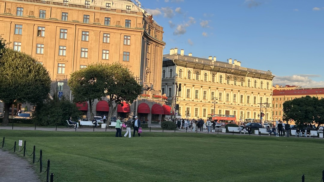 Классический Петербург в мини-группе (Марина)
