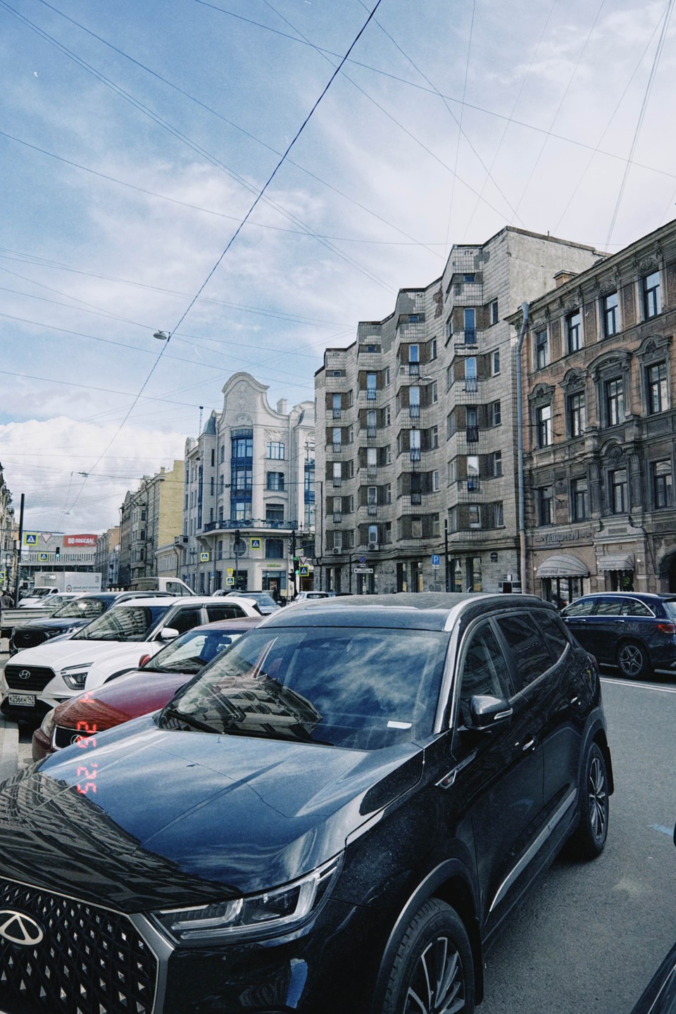 За угол от Невского проспекта: прогулка по проходным дворам (Мария)