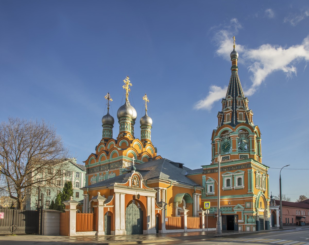 Экскурсия Старинные храмы Замоскворечья