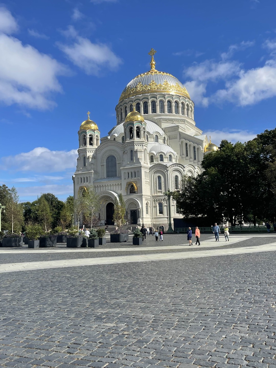 Петергоф и Кронштадт за один день - из Петербурга (Мария)