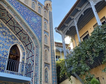 Прогулка по Тбилиси