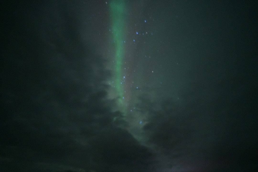 Северное сияние: чудо света в Мурманске (Елена)