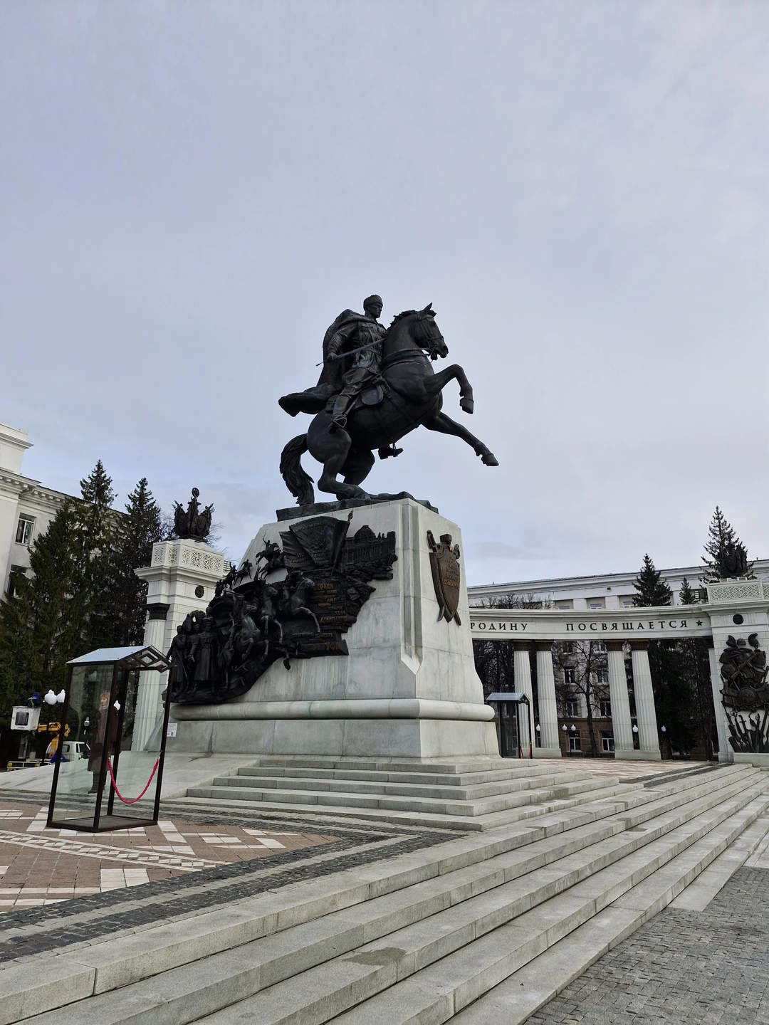 По Уфе - на двухэтажном автобусе (Алёна)