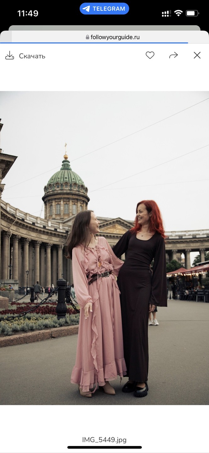 Парадный Петербург: прогулка с фотографом (Светлана)