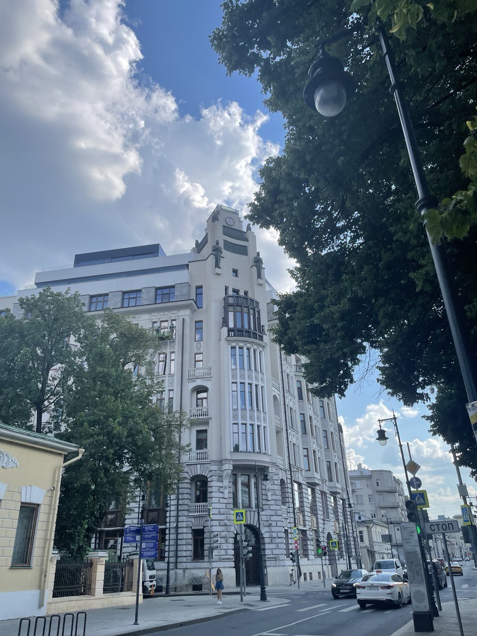 Пречистенка, Остоженка и переулки (Александр)