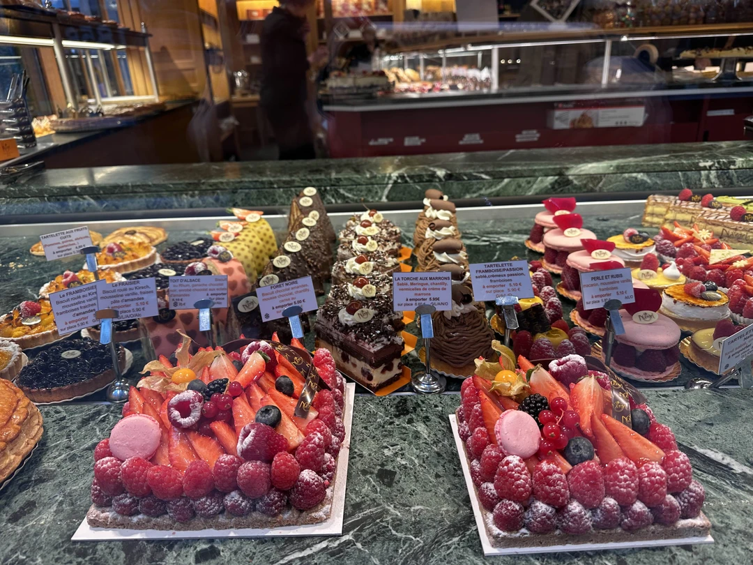 Отличная экскурсия по интересному и красивому городу Страсбургу!