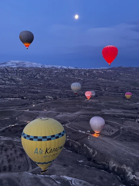 Какой же это восторг! Сбылась мечта🥰🥰🥰Отличная организация! Была бронь на день позже, но организотор предложил поменять