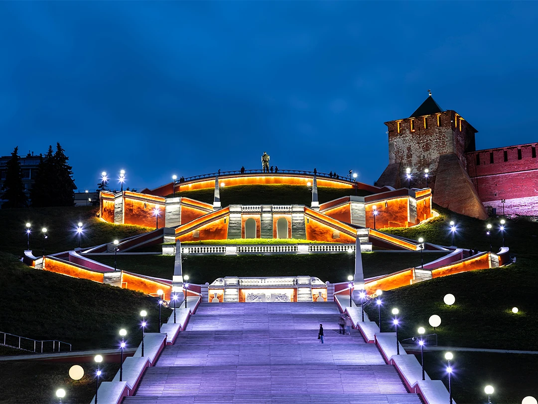 История названия Чкаловской лестницы