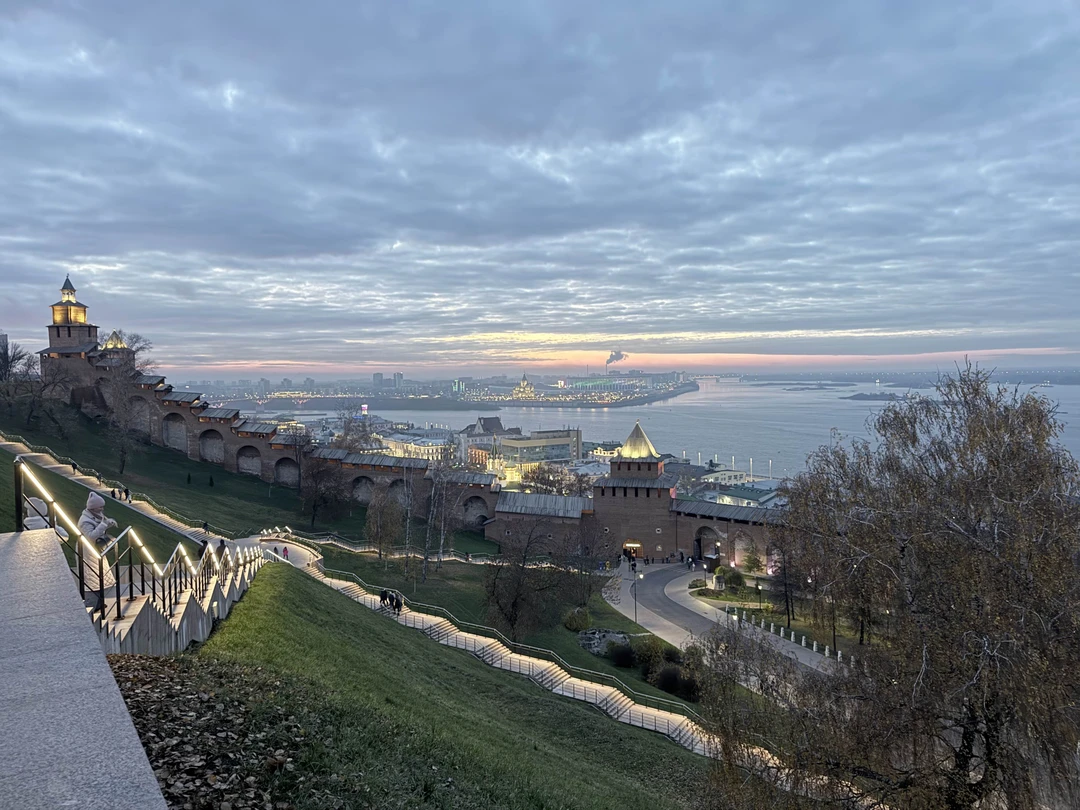 Здравствуй, Нижний Новгород (Игорь)