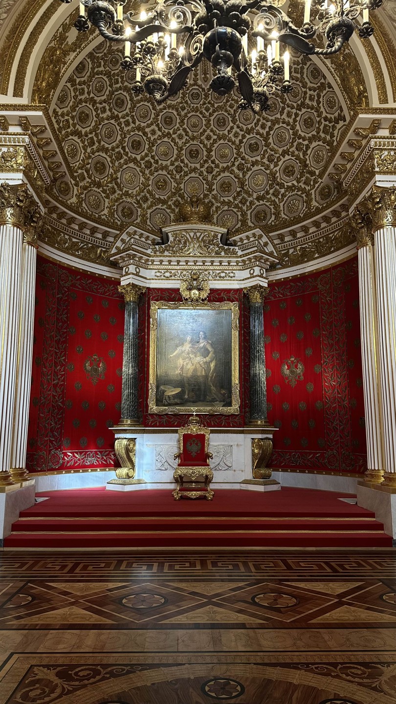 Романовы в Зимнем дворце: парадные и жилые покои (билеты включены) (Андреас)