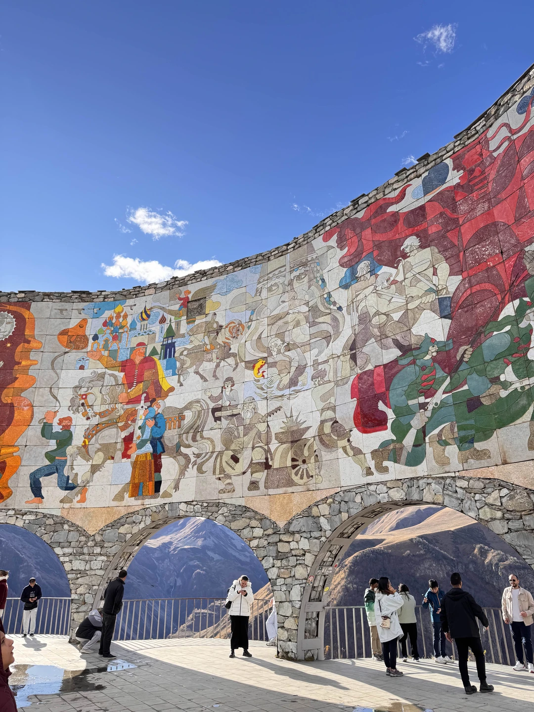 Из Тбилиси в Казбеги на микроавтобусе (Павел)