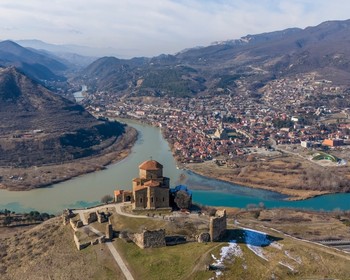 Мцхета, пещерный город Уплисцихе, переезд в Боржоми