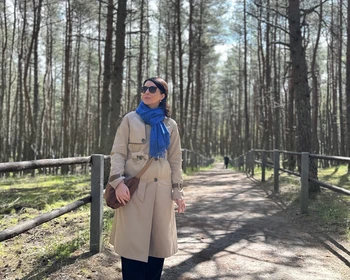 Куршская коса, Танцующий лес, Зеленоградск и обед из местной рыбы