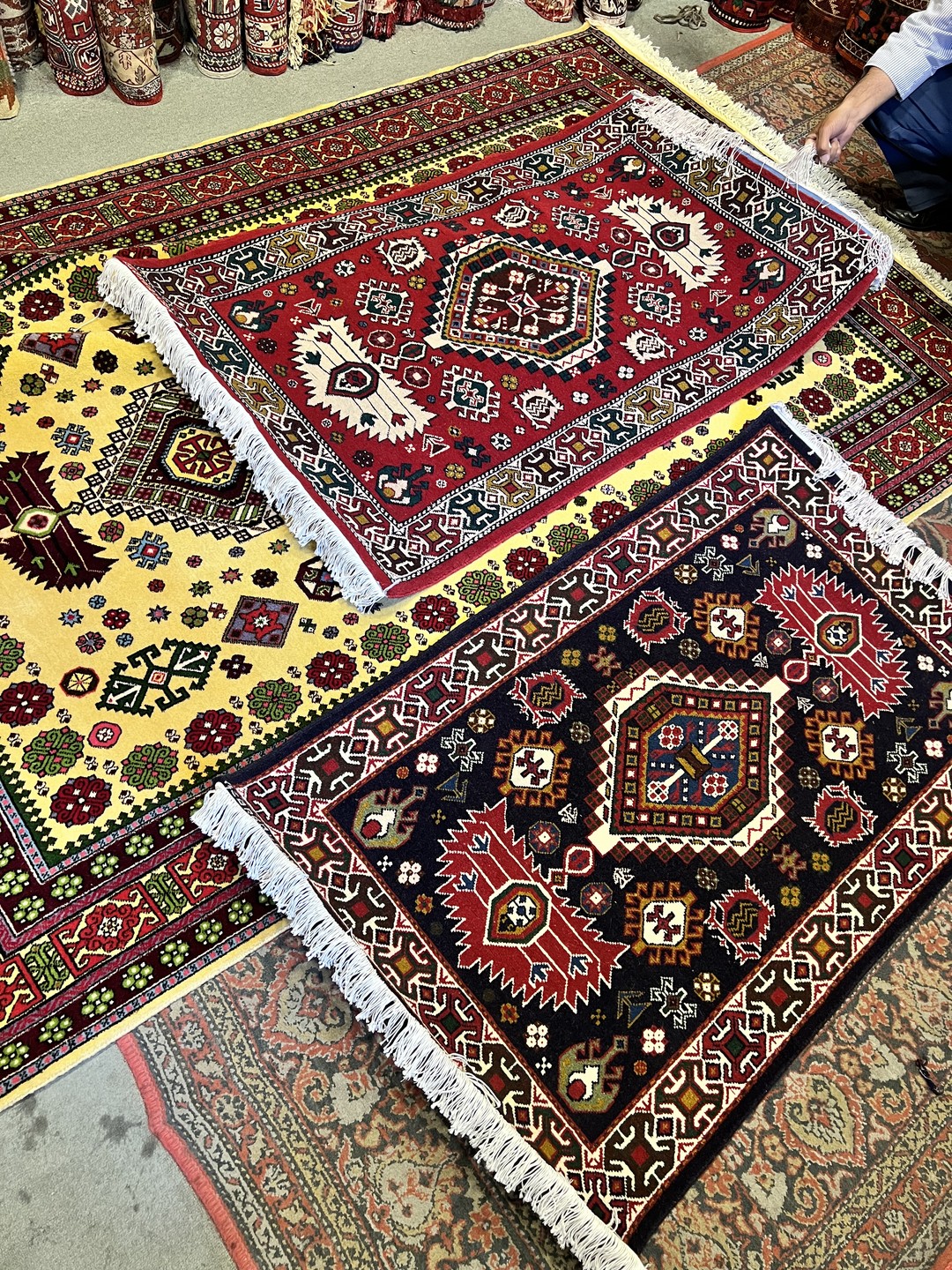Мир ремёсел Азербайджана (Анастасия)