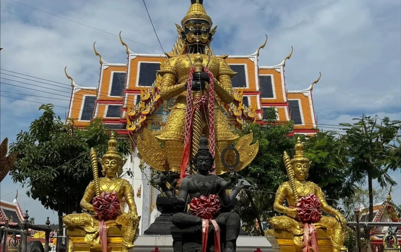 Ампхава - тайская Венеция (из Паттайи)