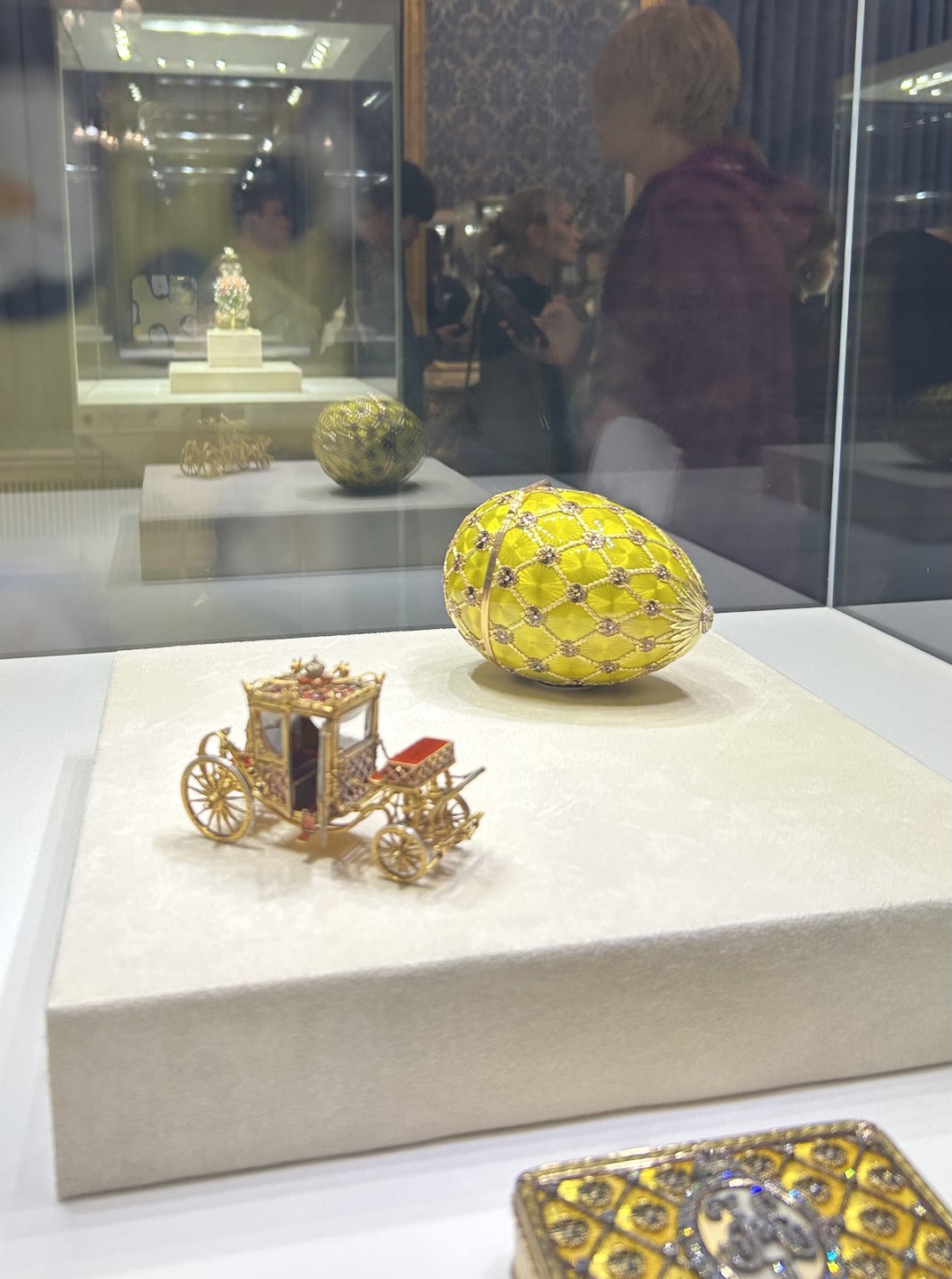 Музей Фаберже: блеск драгоценностей и судьбы династий (Светлана)