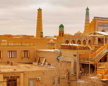 Продолжение знакомства с Хивой