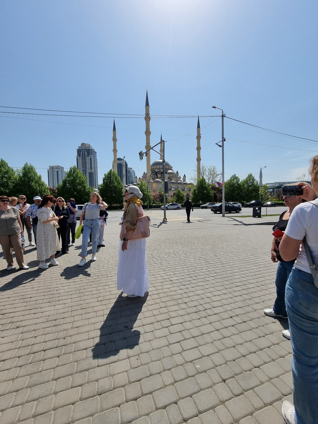 Из Кисловодска - в три города Чеченской Республики (Нина)