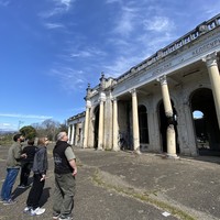 Фото отзыва 3: экскурсия "Застывшие во времени: экскурсия по заброшкам Абхазии"