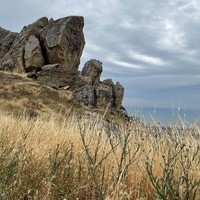 Фото отзыва 4: экскурсия "Агатовые горы, скала Бешбармаг, розовое озеро Масазыр и мечеть Гейдара"