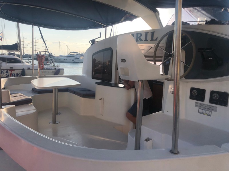 Фото отзыва 2: экскурсия "Прогулка на VIP-катамаране в небольшой группе"