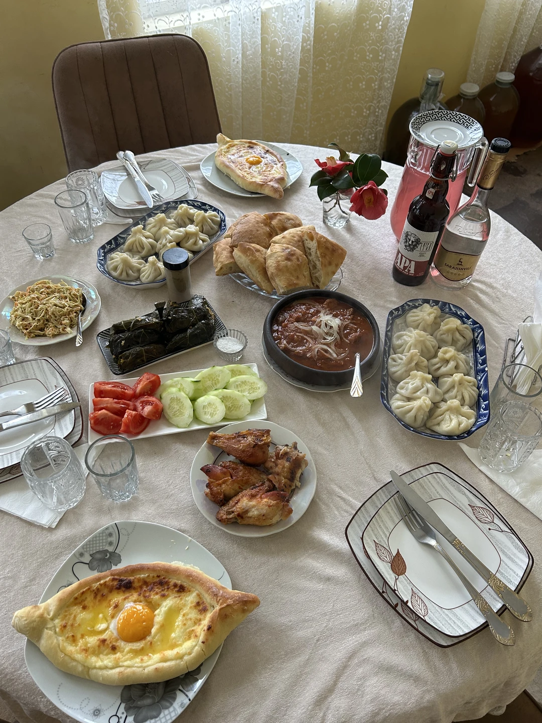 Кухня деревни Чаисубани (из Батуми) (Наталья)