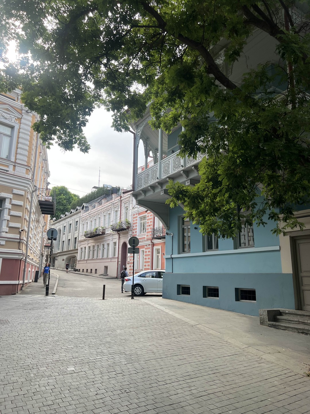 Старый Тбилиси по-новому: прогулка с архитектором (Анна)