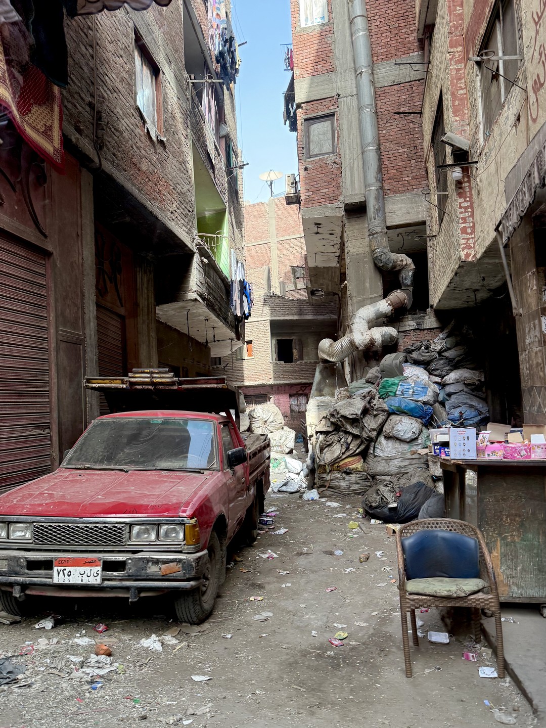 Колорит и контрасты Каира (Victoria)